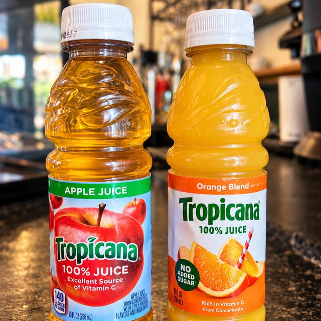 Tropicana Juice.
