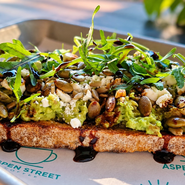 Feel Good Toast.