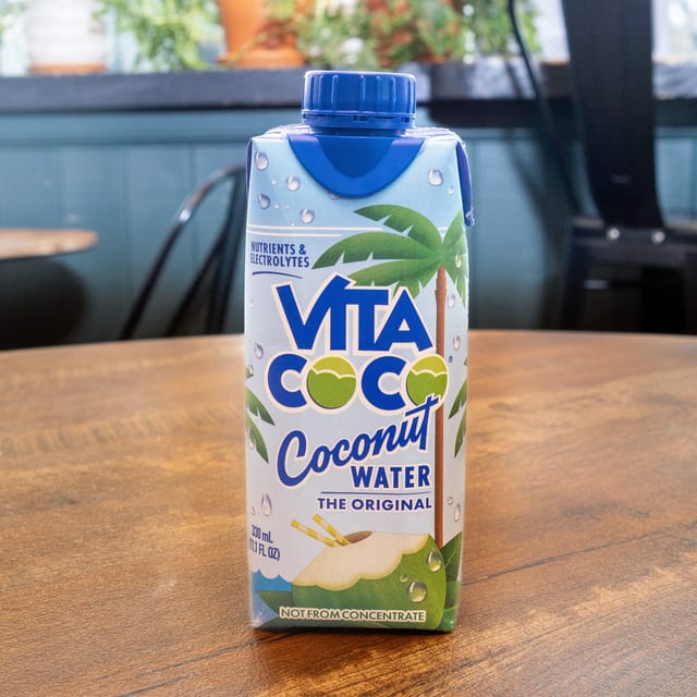 Vita Coco Coconut Water.