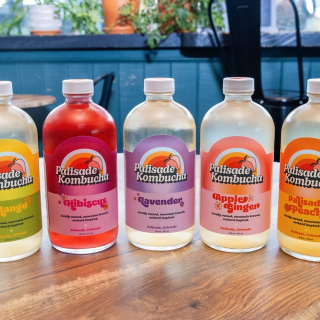 Palisade Kombucha.