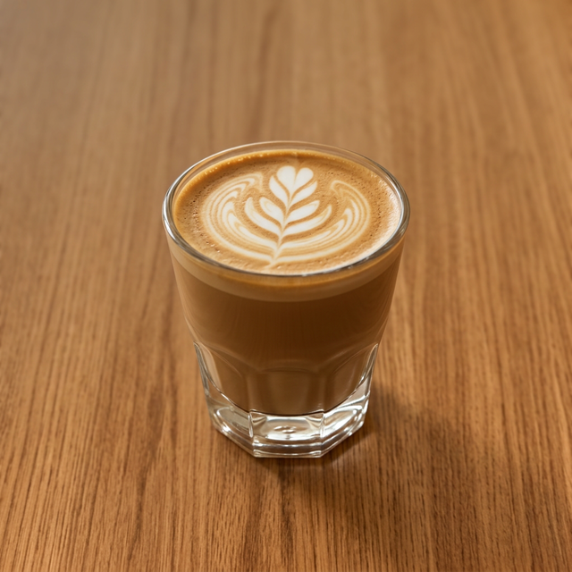 Cortado.